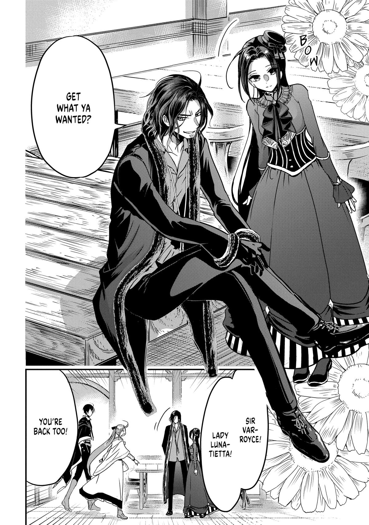 My Fiancé Cheated, But a New Love Rings! Chapter 12 - Page 6