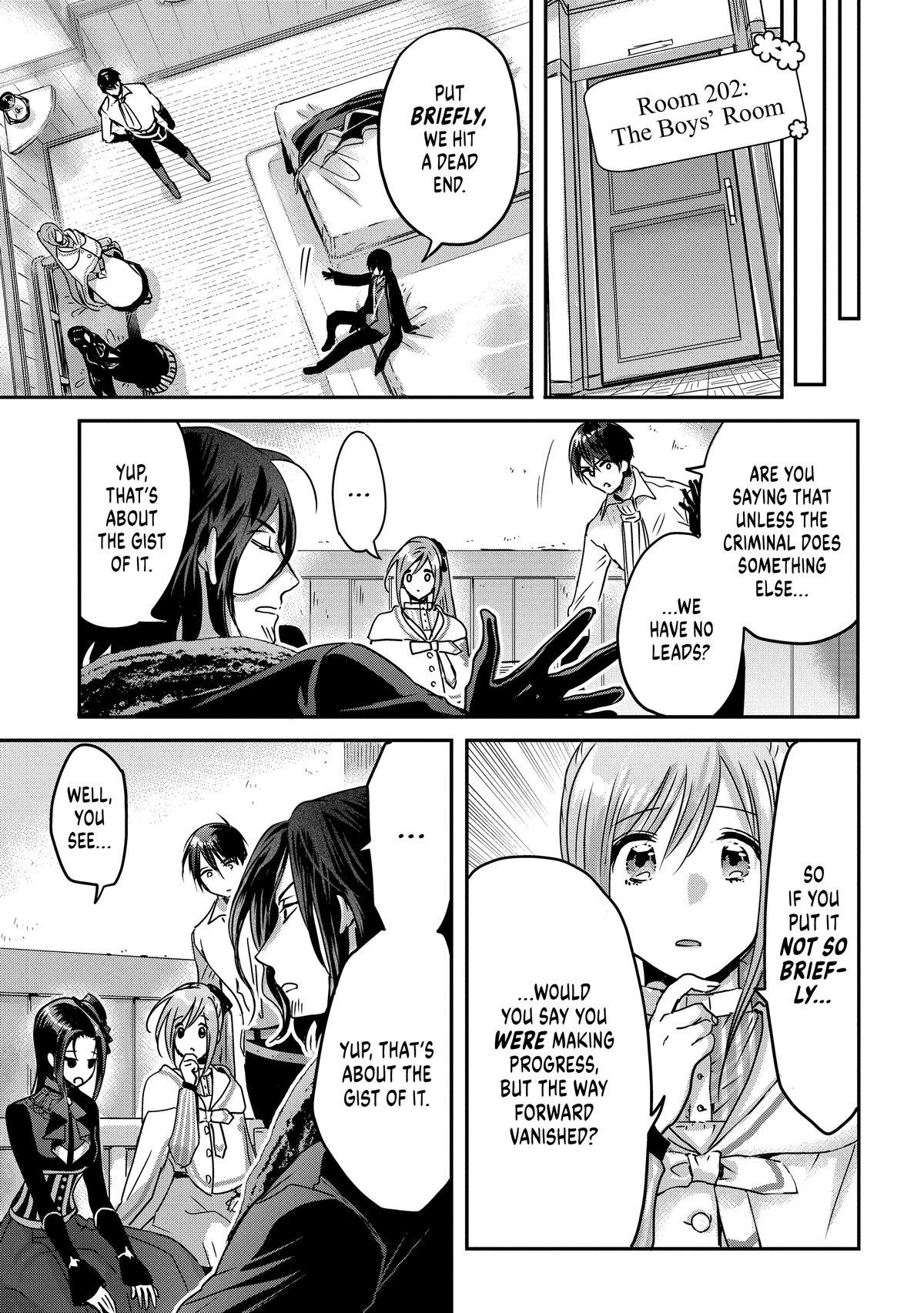 My Fiancé Cheated, But a New Love Rings! Chapter 12 - Page 7