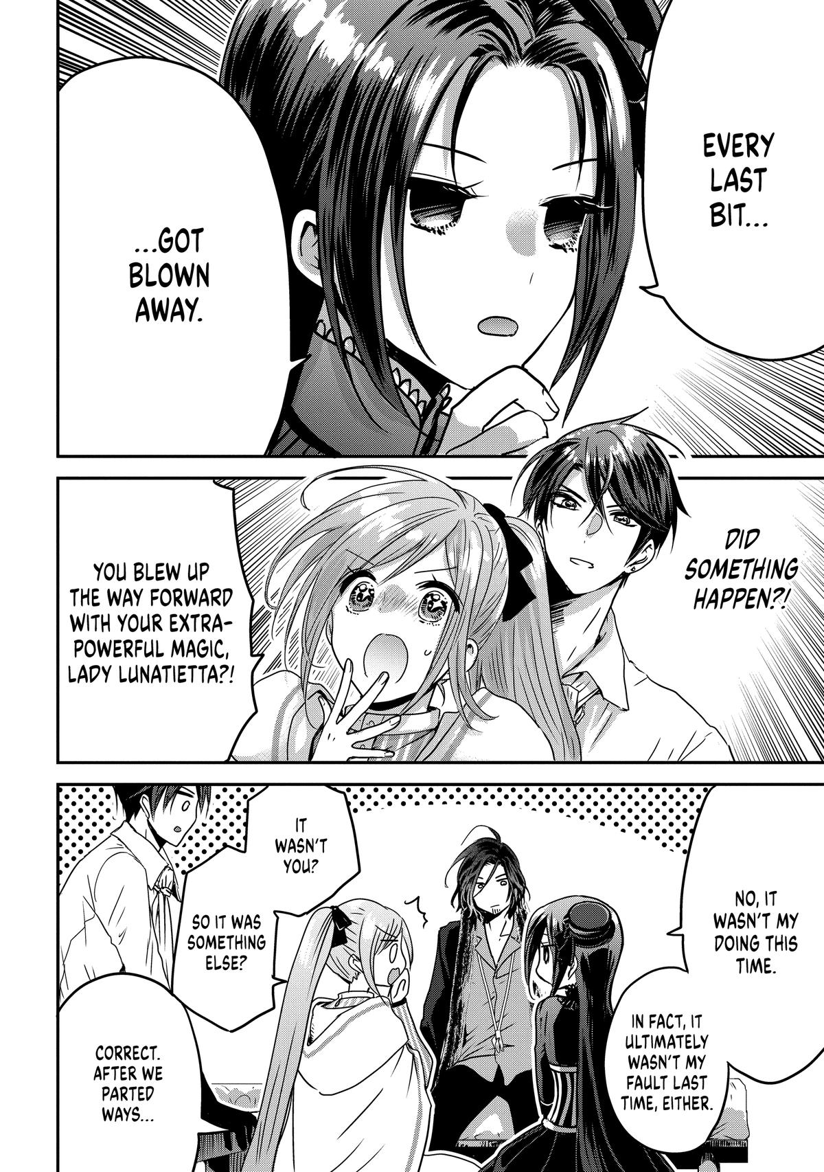 My Fiancé Cheated, But a New Love Rings! Chapter 12 - Page 8