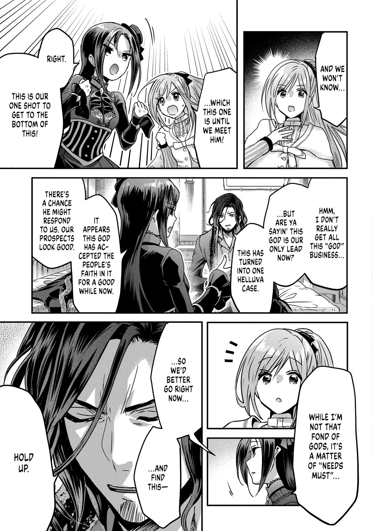 My Fiancé Cheated, But a New Love Rings! Chapter 12 - Page 15