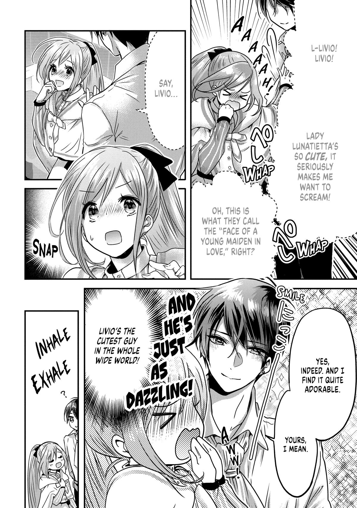 My Fiancé Cheated, But a New Love Rings! Chapter 12 - Page 18