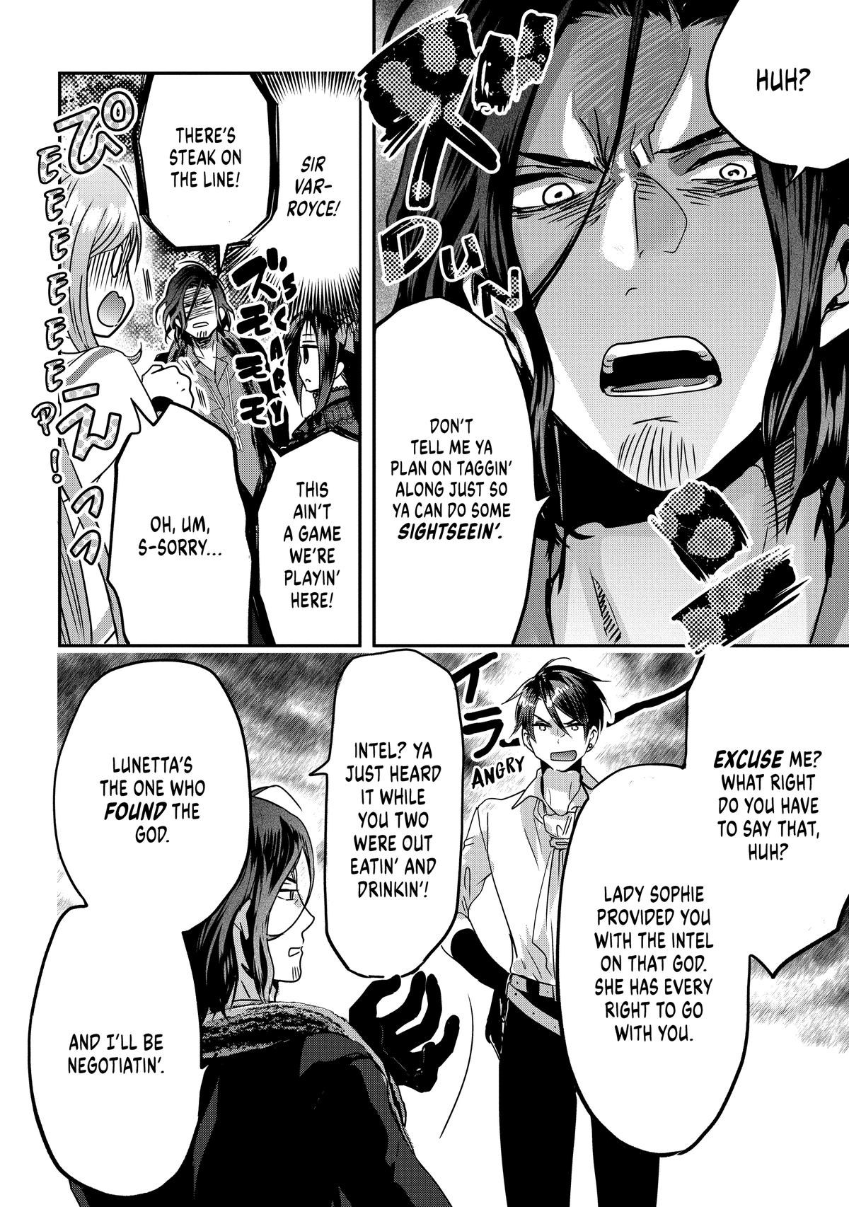 My Fiancé Cheated, But a New Love Rings! Chapter 12 - Page 20