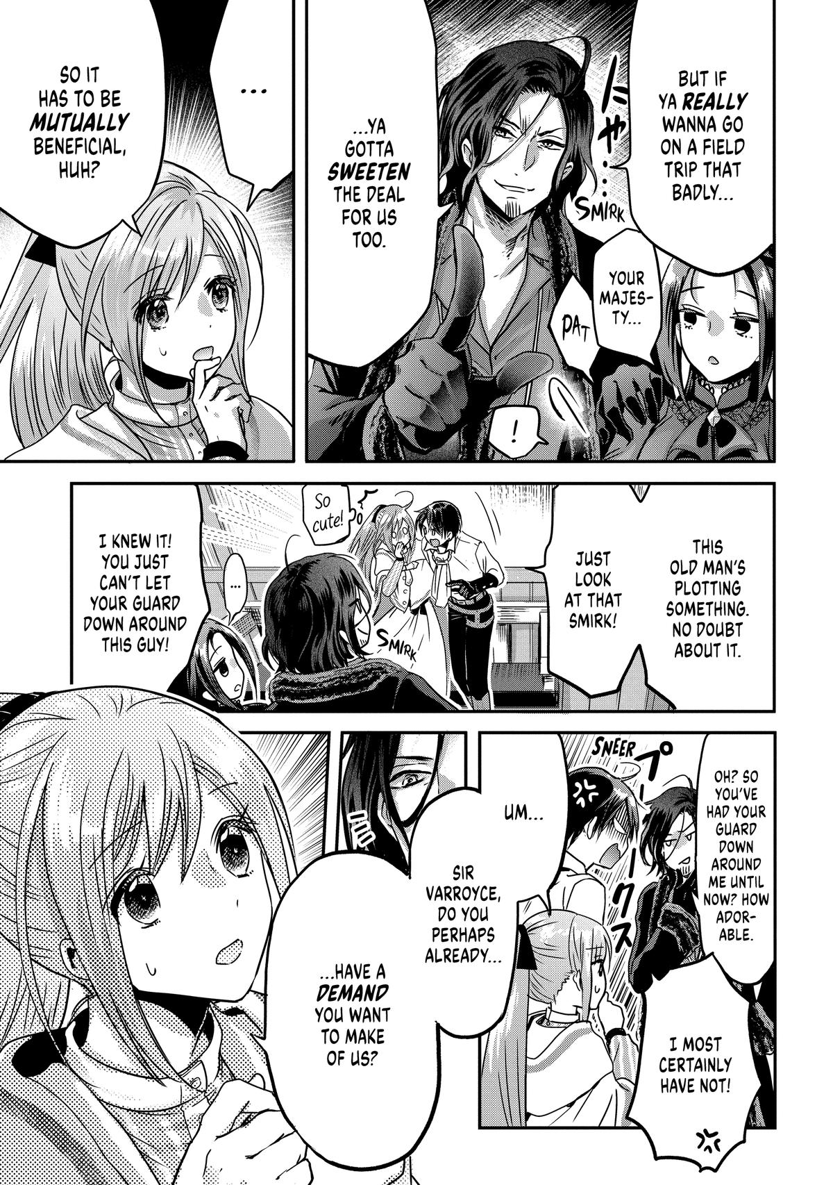 My Fiancé Cheated, But a New Love Rings! Chapter 12 - Page 21