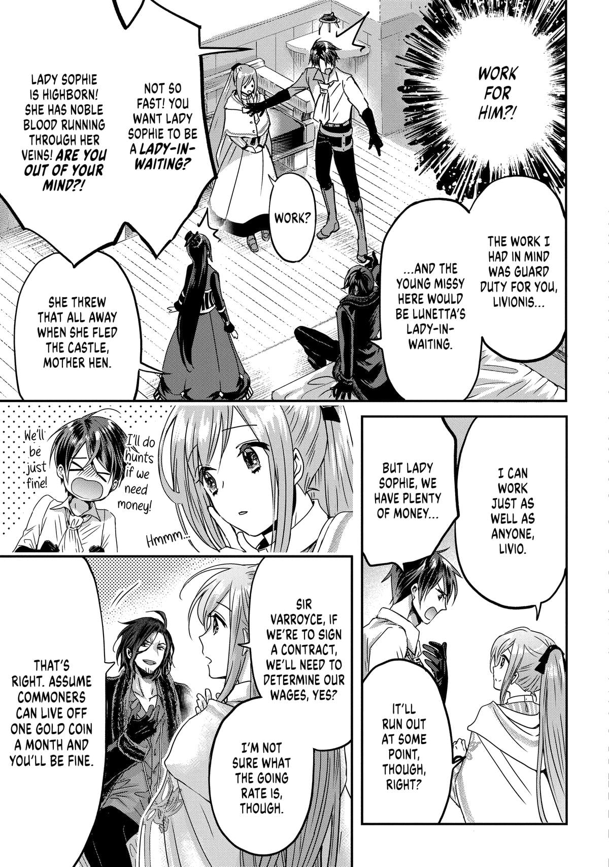 My Fiancé Cheated, But a New Love Rings! Chapter 12 - Page 23