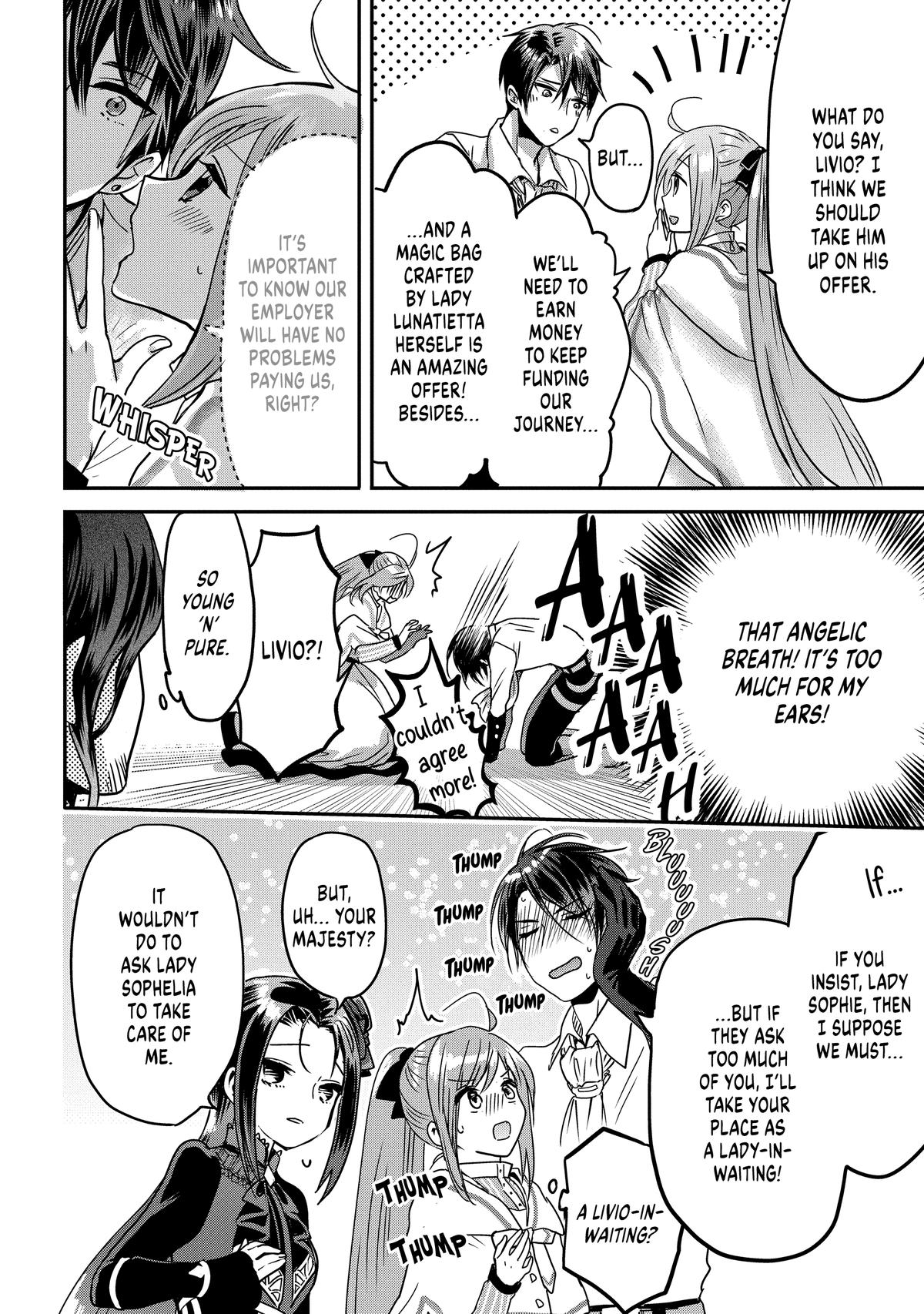 My Fiancé Cheated, But a New Love Rings! Chapter 12 - Page 26