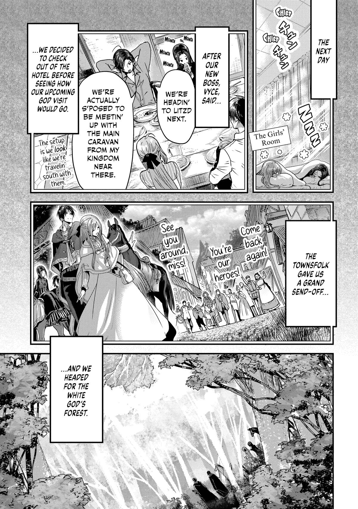 My Fiancé Cheated, But a New Love Rings! Chapter 12 - Page 31