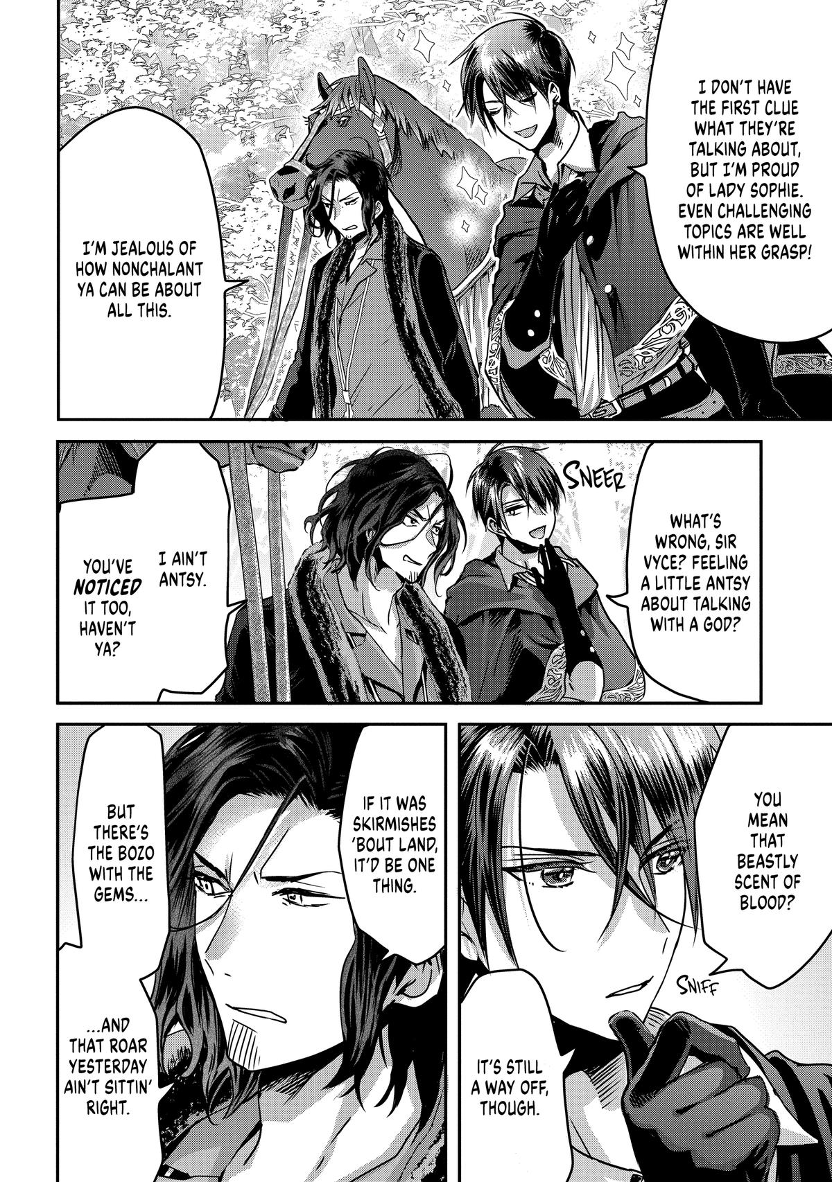 My Fiancé Cheated, But a New Love Rings! Chapter 13 - Page 4