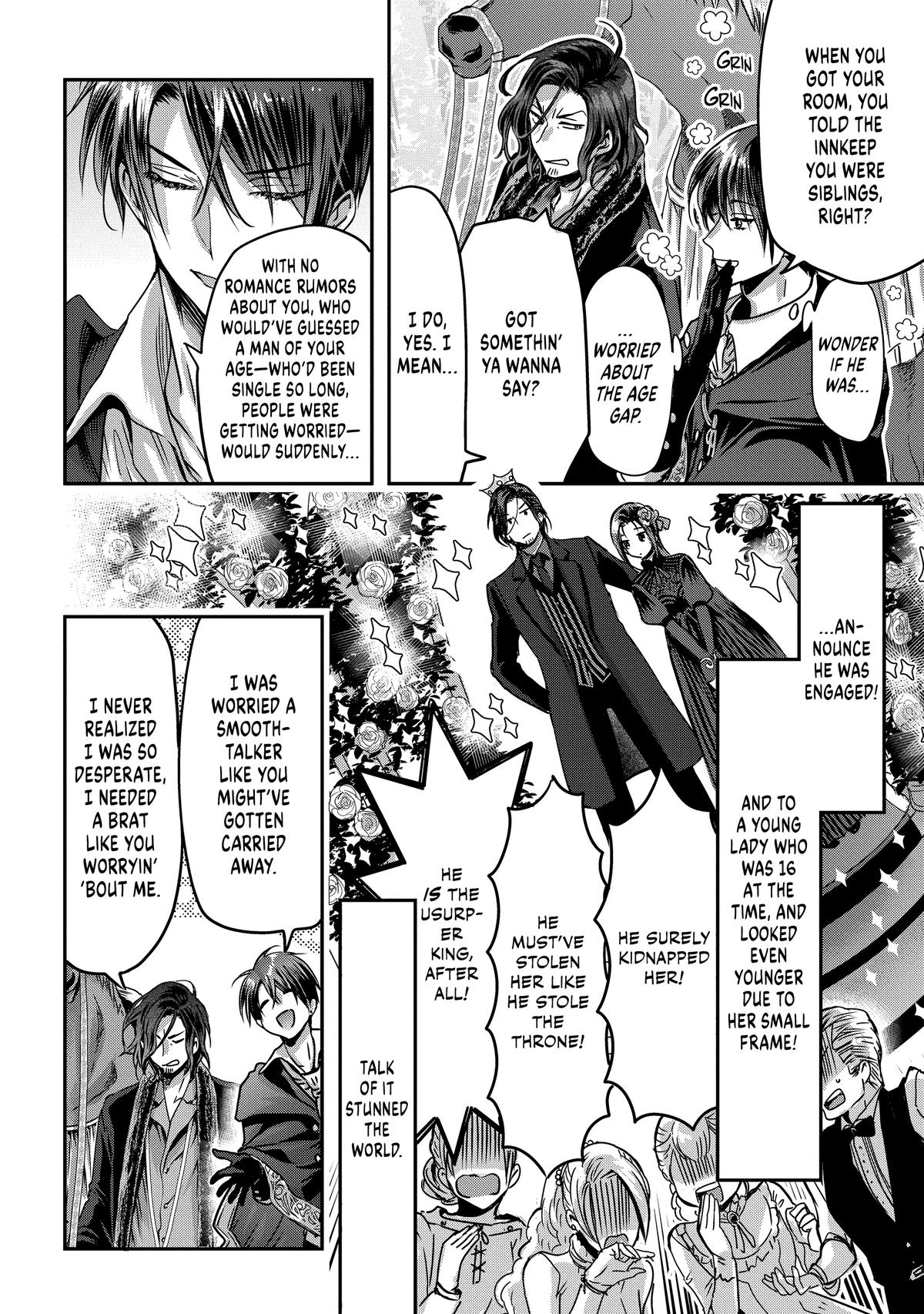 My Fiancé Cheated, But a New Love Rings! Chapter 13 - Page 6