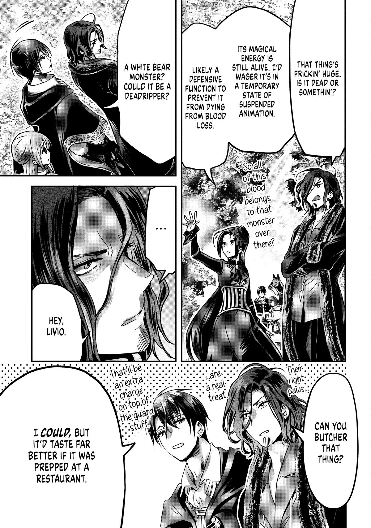 My Fiancé Cheated, But a New Love Rings! Chapter 13 - Page 21