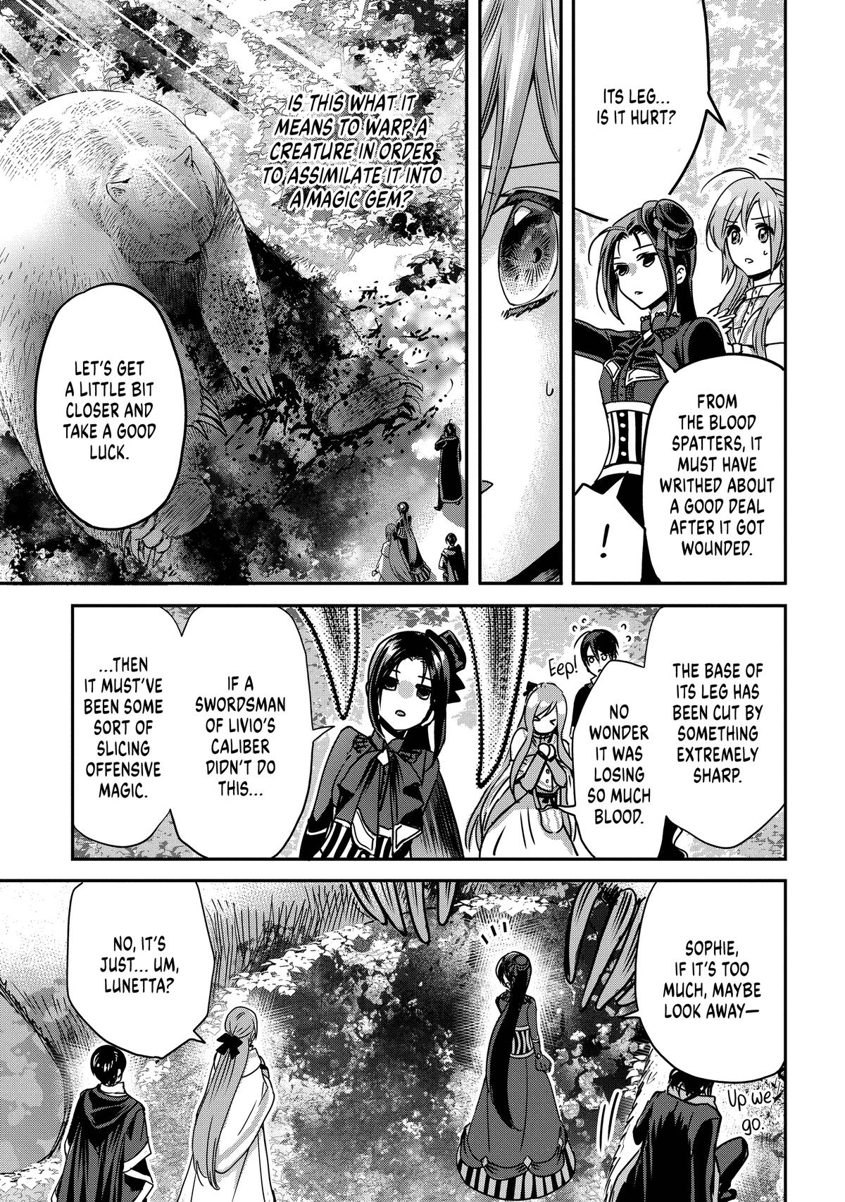 My Fiancé Cheated, But a New Love Rings! Chapter 13 - Page 23