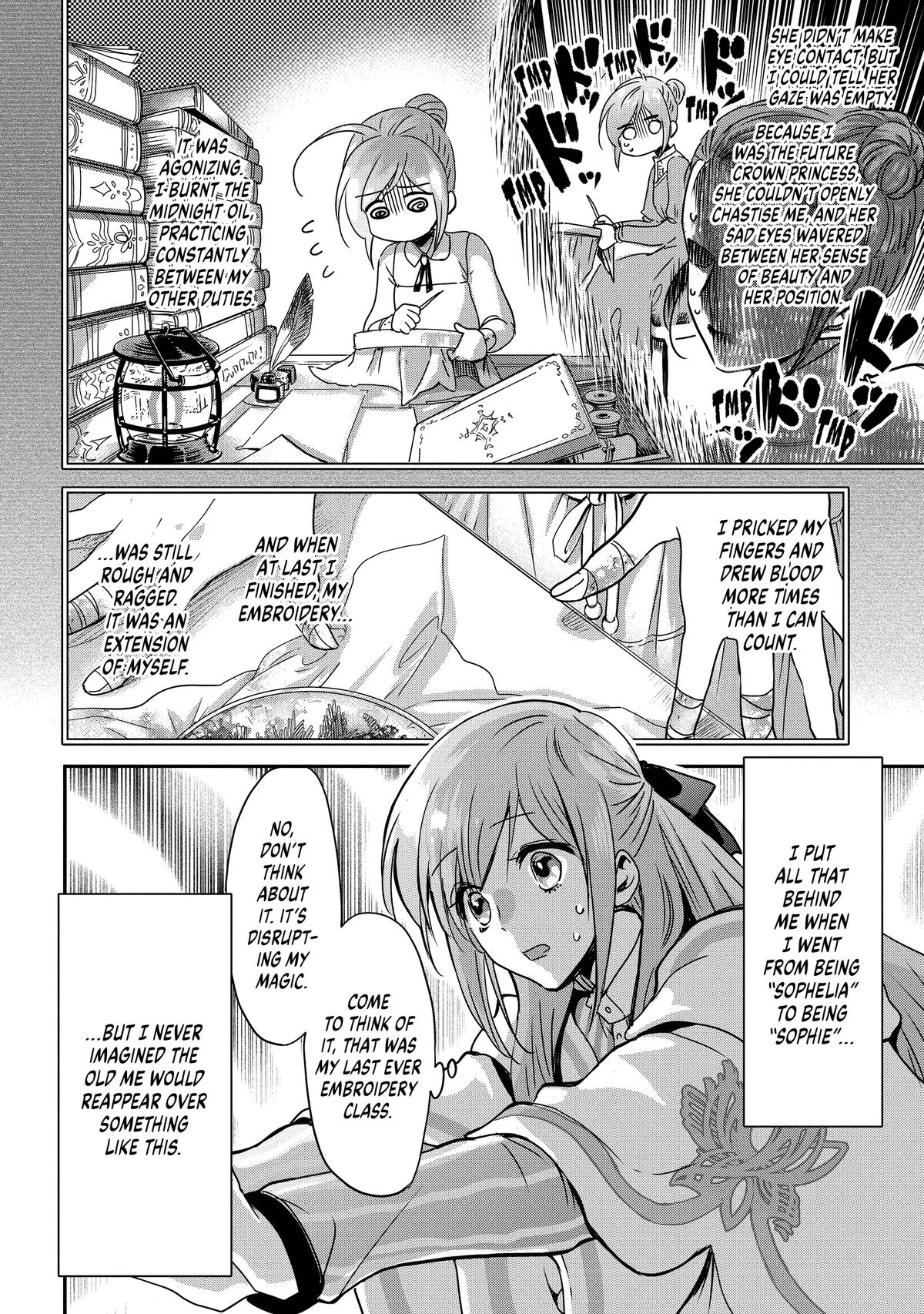 My Fiancé Cheated, But a New Love Rings! Chapter 14 - Page 16