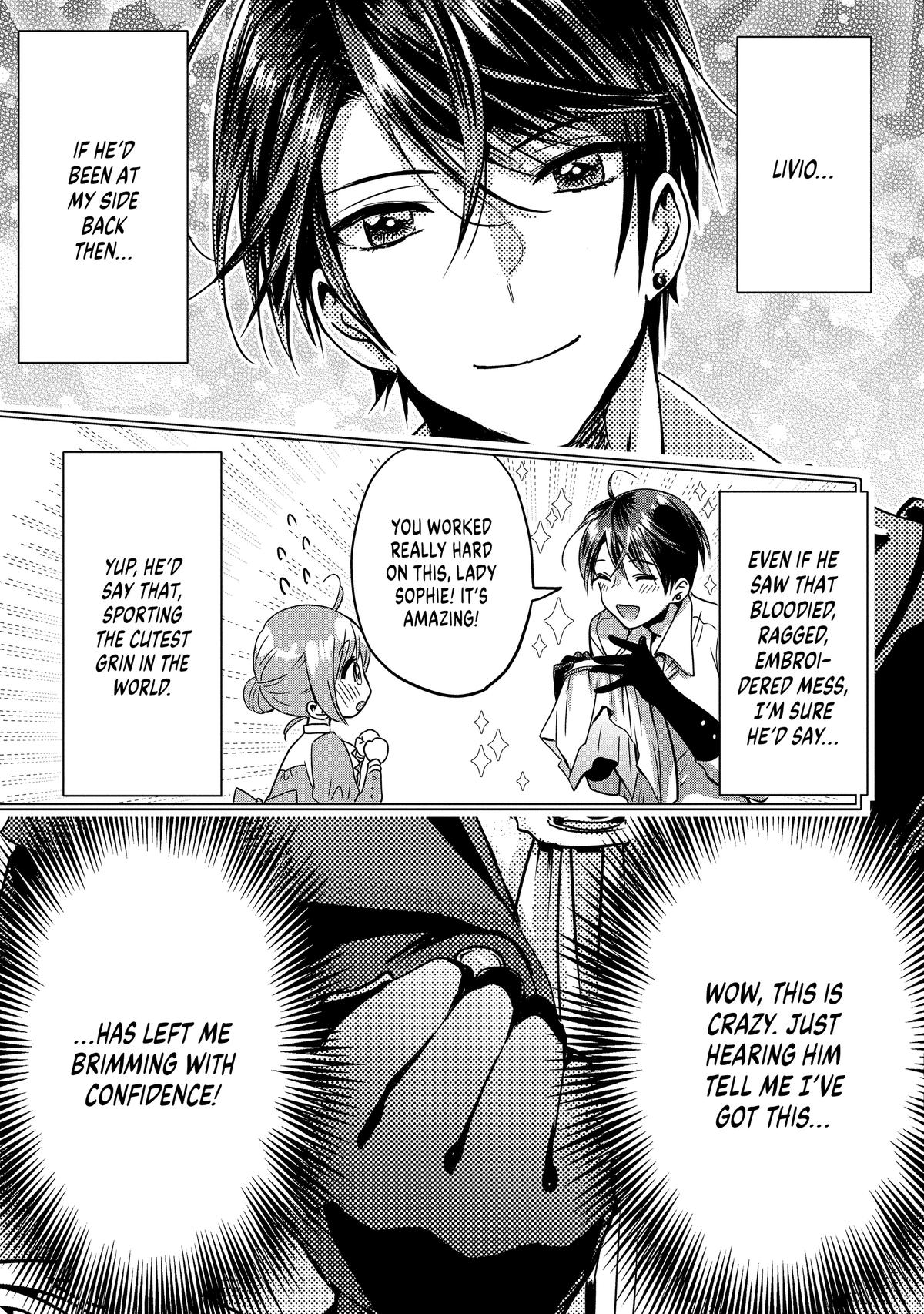 My Fiancé Cheated, But a New Love Rings! Chapter 14 - Page 19