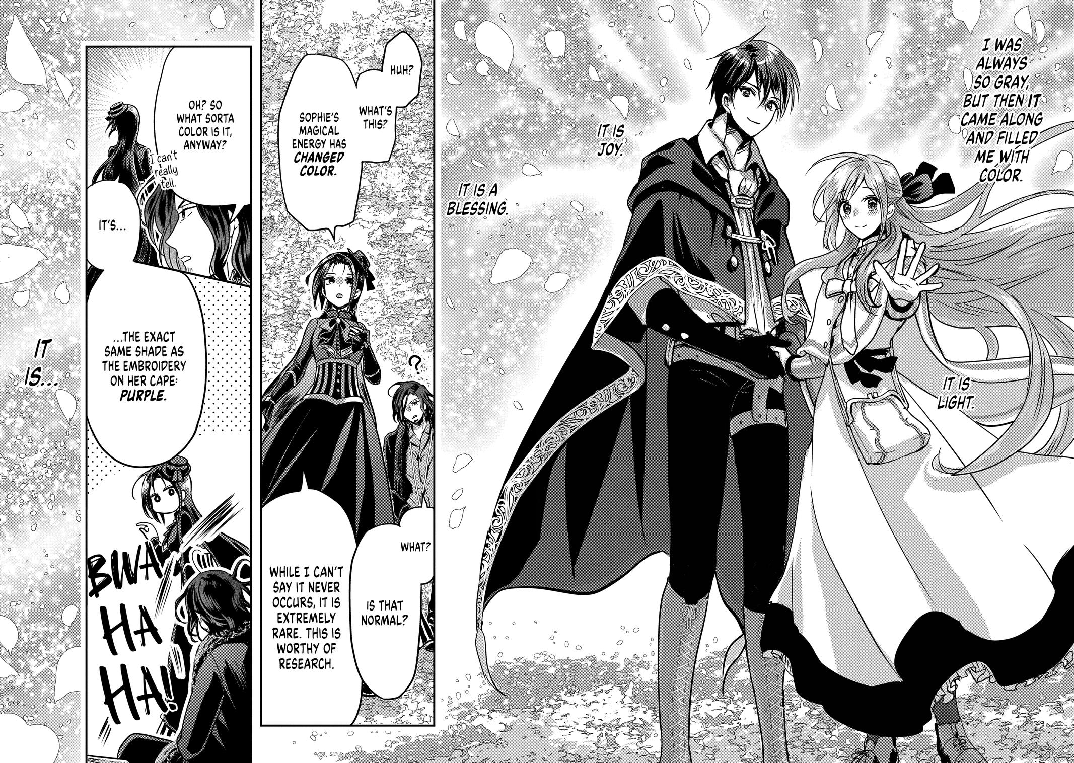 My Fiancé Cheated, But a New Love Rings! Chapter 14 - Page 22