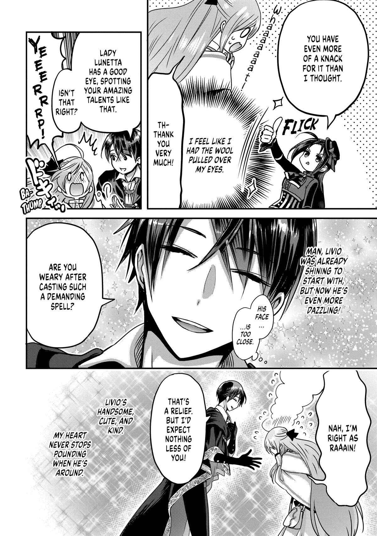 My Fiancé Cheated, But a New Love Rings! Chapter 15 - Page 6