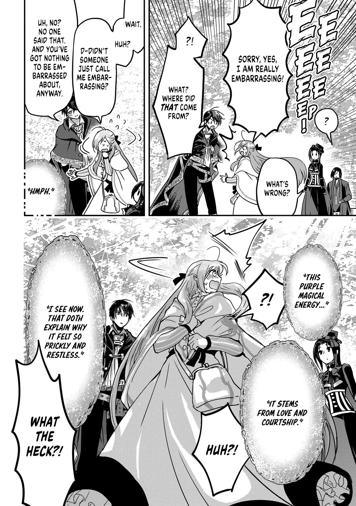 My Fiancé Cheated, But a New Love Rings! Chapter 15 - Page 8