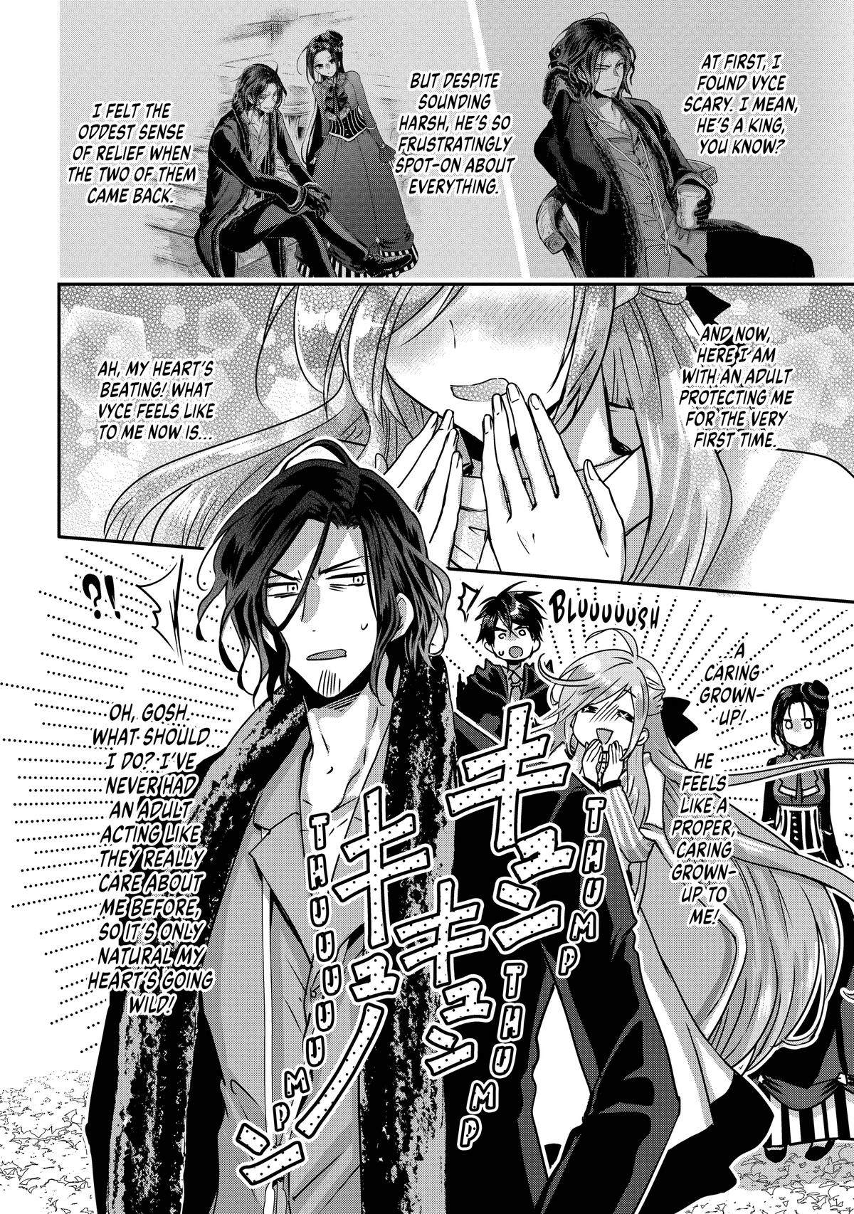 My Fiancé Cheated, But a New Love Rings! Chapter 15 - Page 24