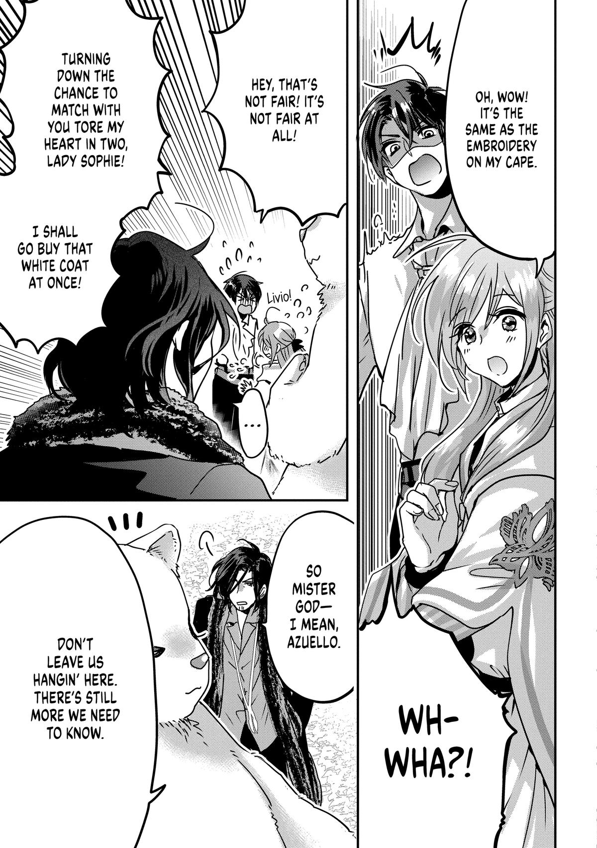 My Fiancé Cheated, But a New Love Rings! Chapter 16 - Page 29