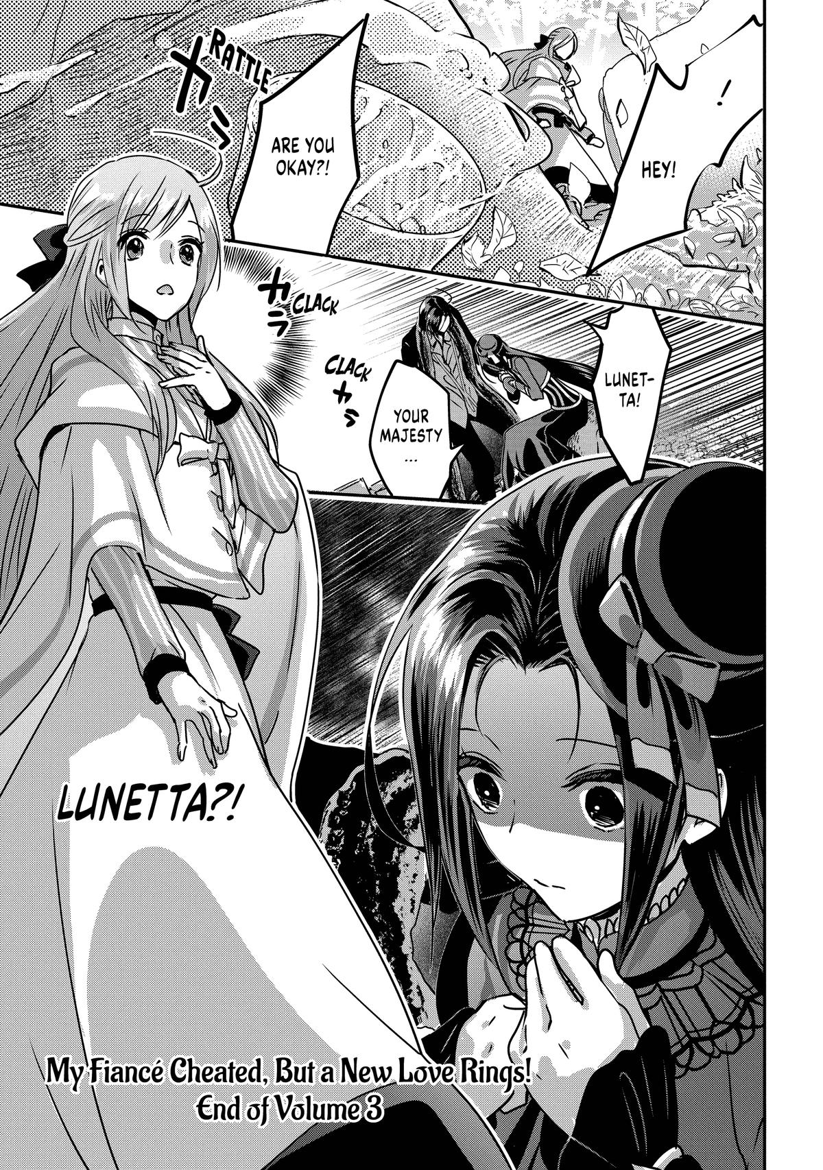 My Fiancé Cheated, But a New Love Rings! Chapter 16 - Page 31