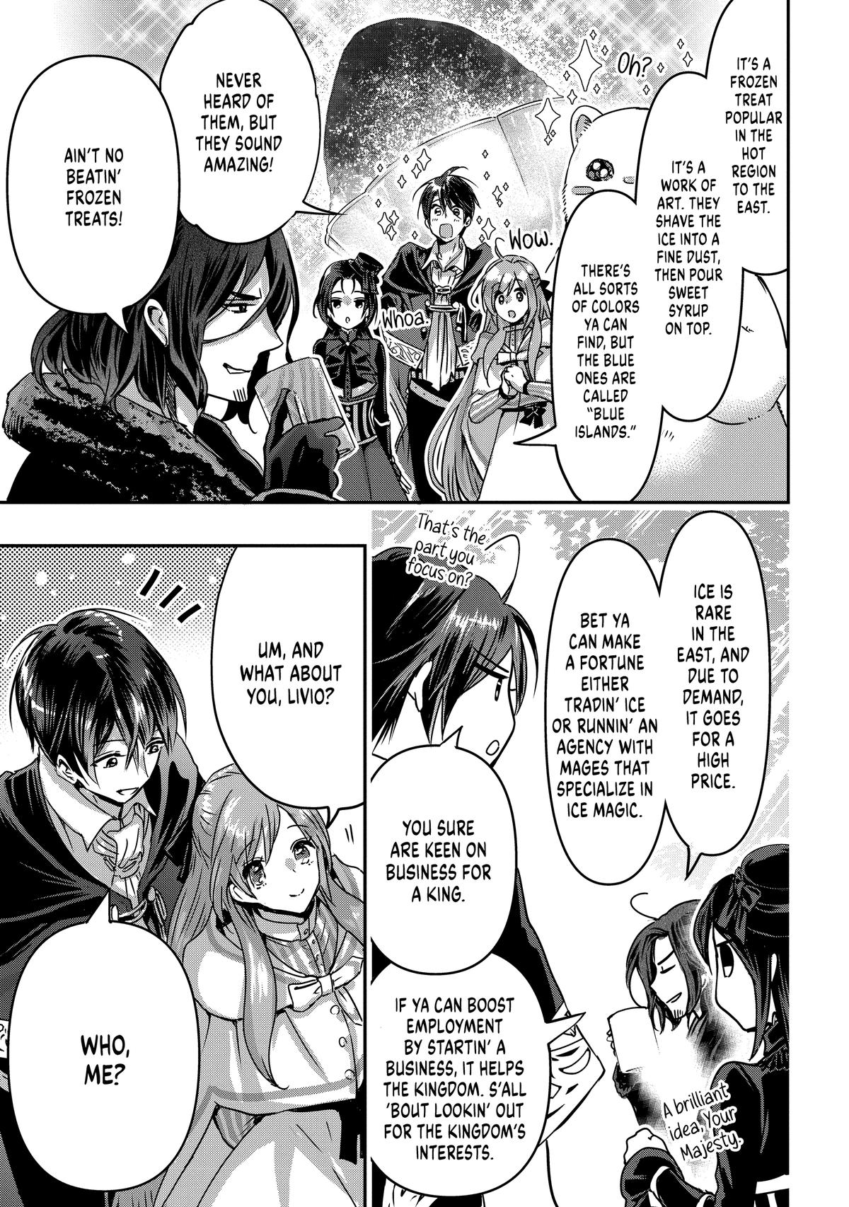 My Fiancé Cheated, But a New Love Rings! Chapter 16 - Page 35