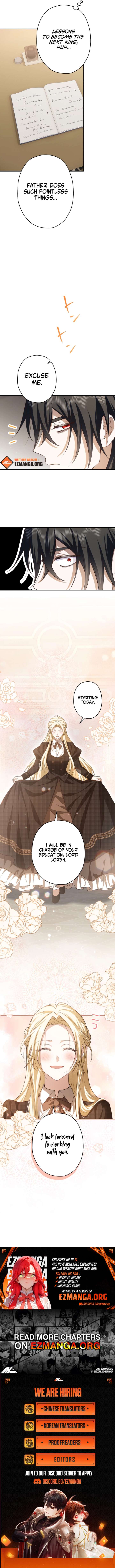 My Fiance Is a Former Assassin Prince Chapter 9 - Page 11