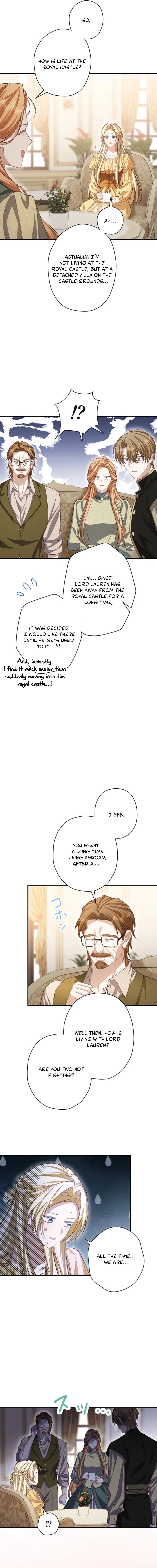 My Fiance Is a Former Assassin Prince Chapter 17 - Page 6