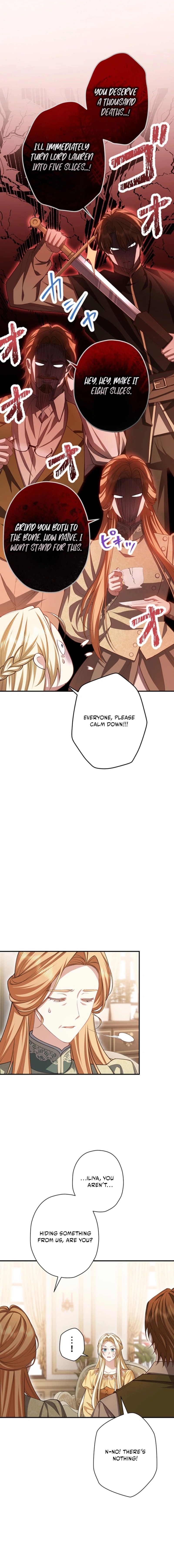 My Fiance Is a Former Assassin Prince Chapter 17 - Page 7