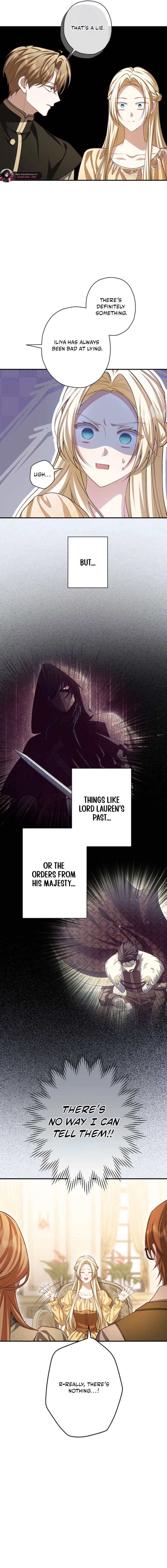 My Fiance Is a Former Assassin Prince Chapter 17 - Page 8