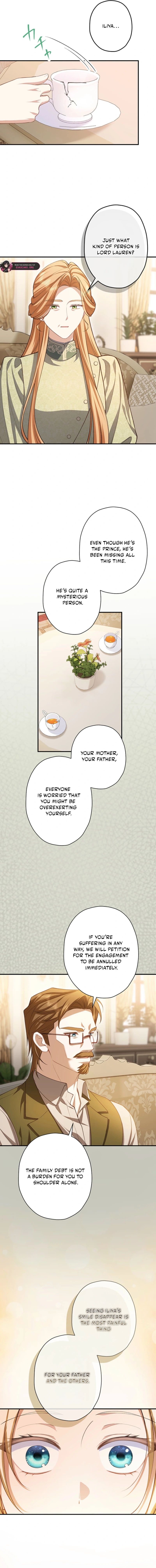 My Fiance Is a Former Assassin Prince Chapter 17 - Page 9