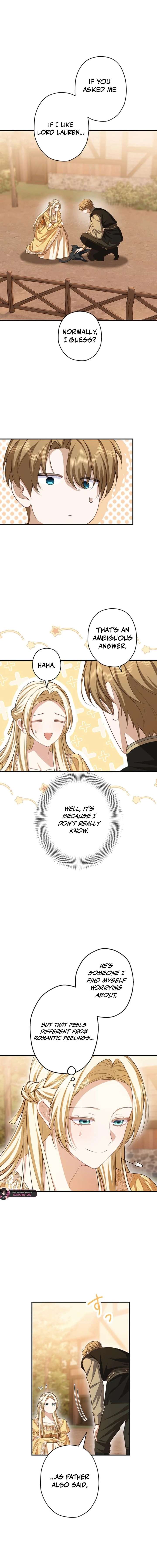 My Fiance Is a Former Assassin Prince Chapter 18 - Page 4