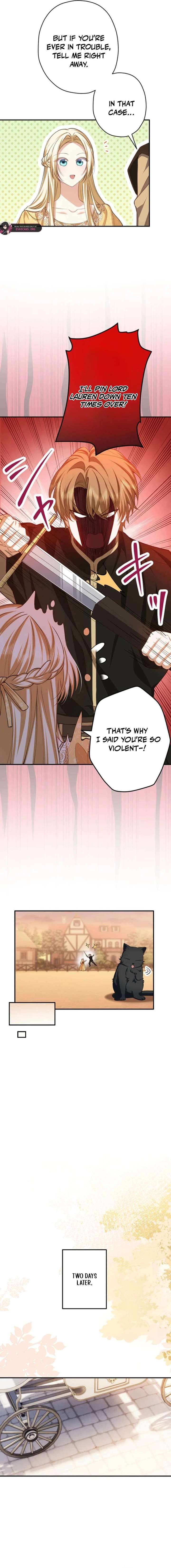 My Fiance Is a Former Assassin Prince Chapter 18 - Page 9