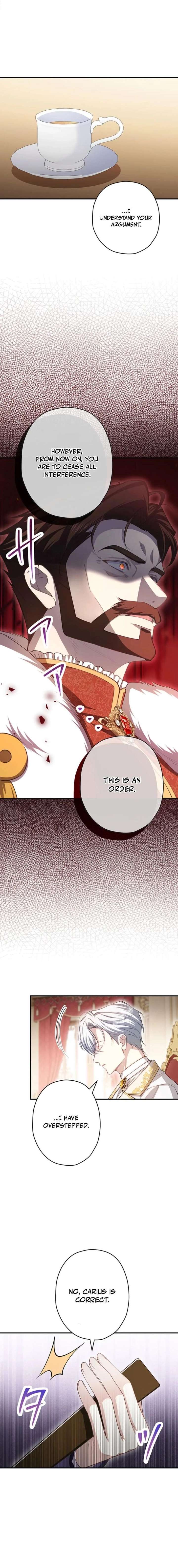 My Fiance Is a Former Assassin Prince Chapter 19 - Page 4