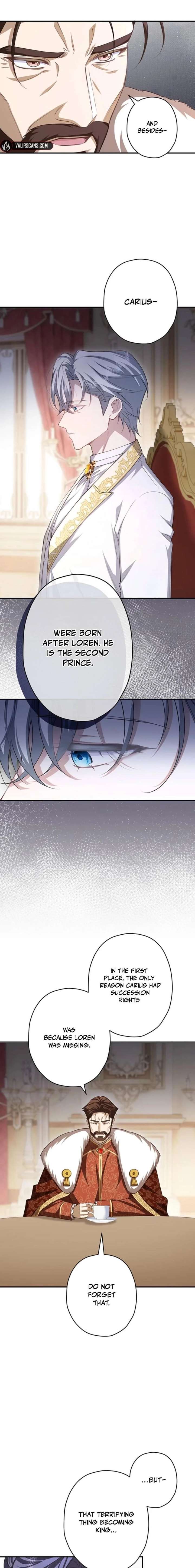 My Fiance Is a Former Assassin Prince Chapter 19 - Page 7