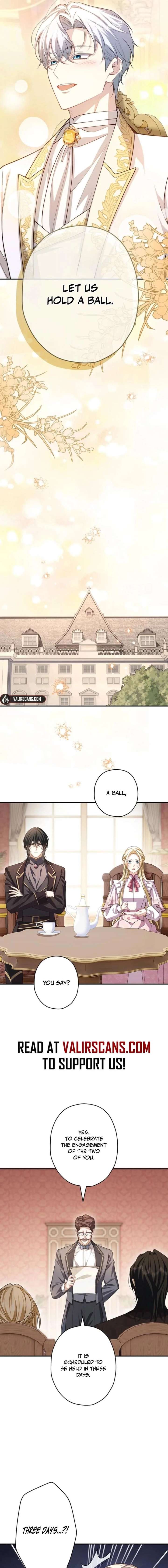 My Fiance Is a Former Assassin Prince Chapter 19 - Page 9