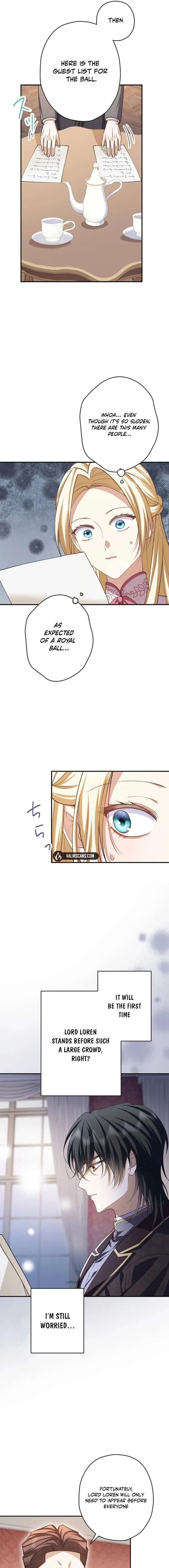 My Fiance Is a Former Assassin Prince Chapter 19 - Page 13