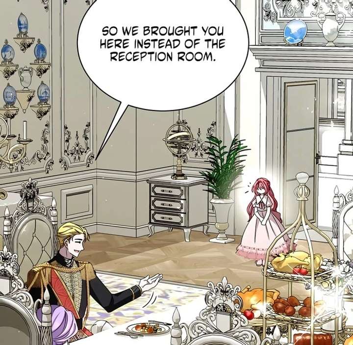 My Fiancé Keeps Trying to Raise Me Chapter 2 - Page 123