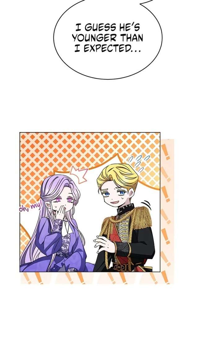 My Fiancé Keeps Trying to Raise Me Chapter 3 - Page 52