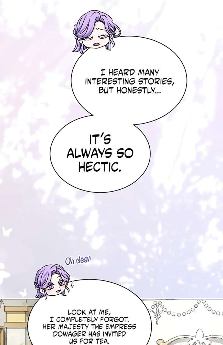 My Fiancé Keeps Trying to Raise Me Chapter 7 - Page 63