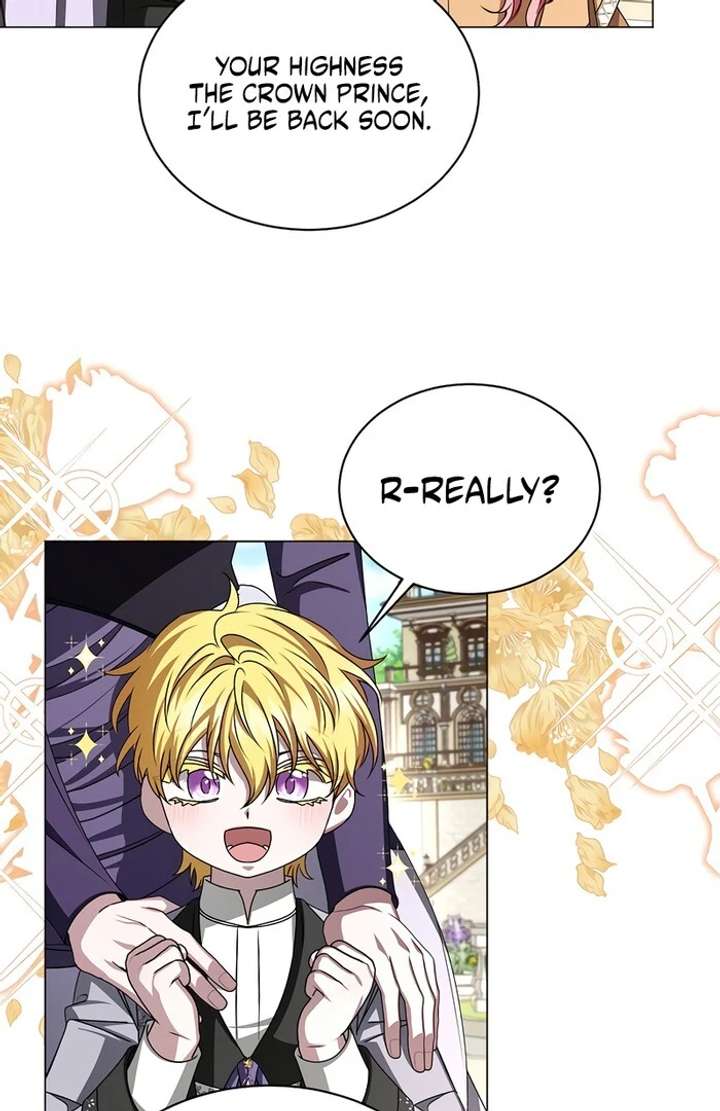 My Fiancé Keeps Trying to Raise Me Chapter 13 - Page 45