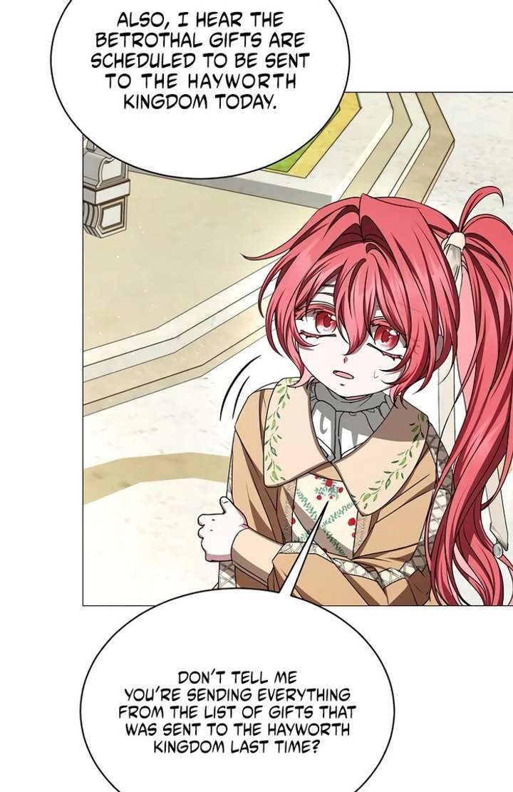 My Fiancé Keeps Trying to Raise Me Chapter 13 - Page 51