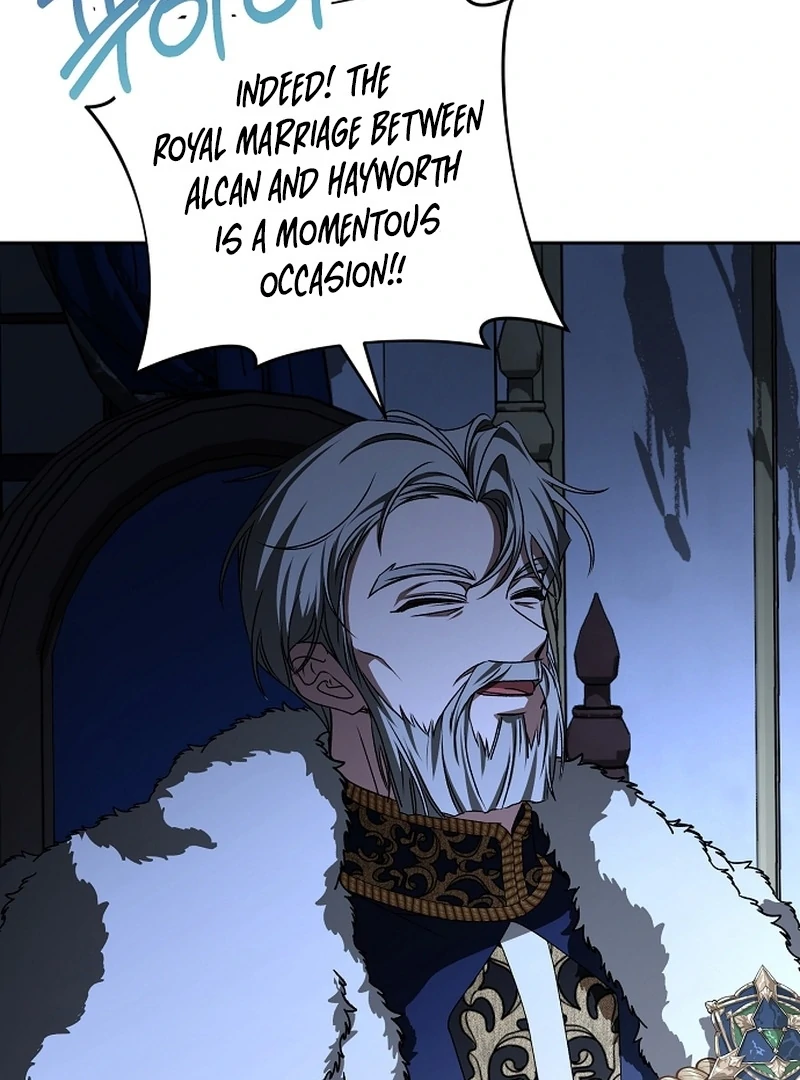 My Fiancé Keeps Trying to Raise Me Chapter 19 - Page 92