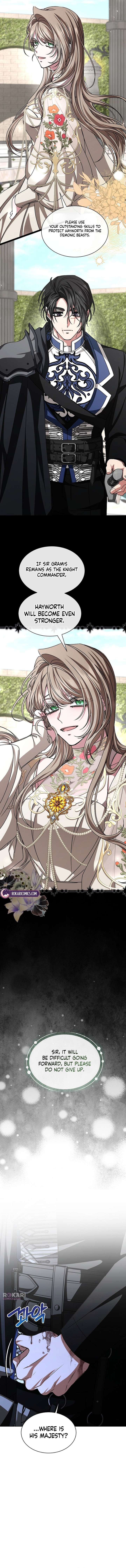 My Fiancé Keeps Trying to Raise Me Chapter 27 - Page 4