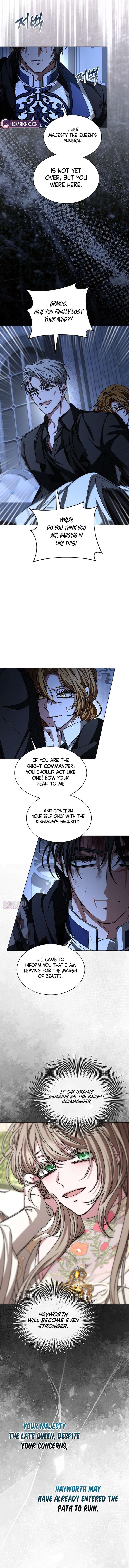 My Fiancé Keeps Trying to Raise Me Chapter 27 - Page 6