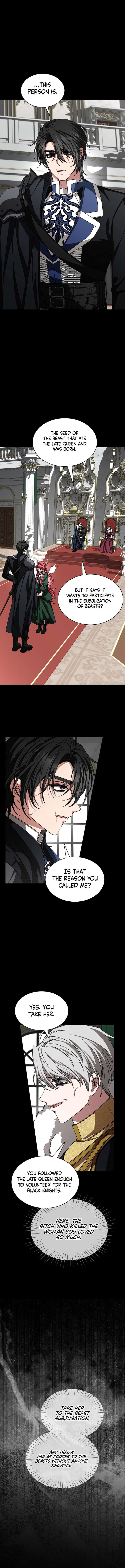 My Fiancé Keeps Trying to Raise Me Chapter 27 - Page 8