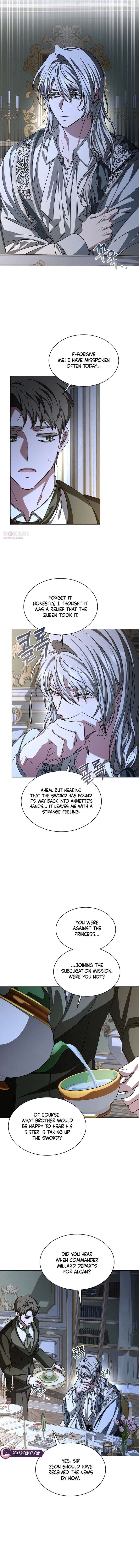 My Fiancé Keeps Trying to Raise Me Chapter 31 - Page 5