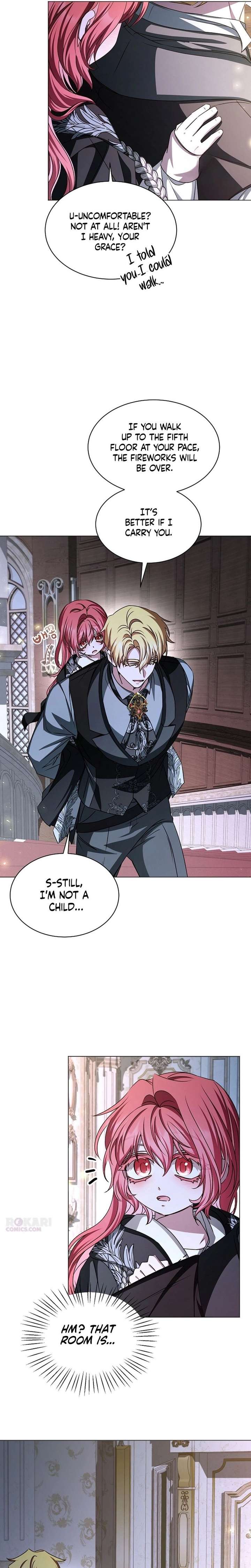 My Fiancé Keeps Trying to Raise Me Chapter 31 - Page 8