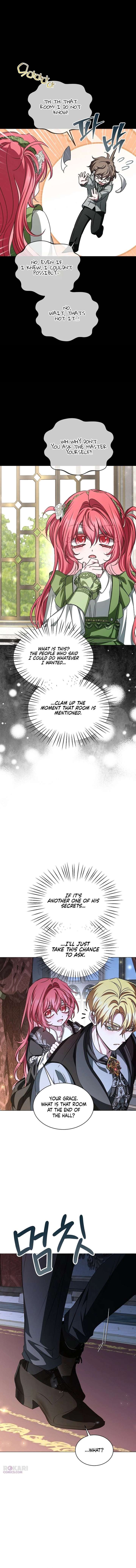 My Fiancé Keeps Trying to Raise Me Chapter 31 - Page 10