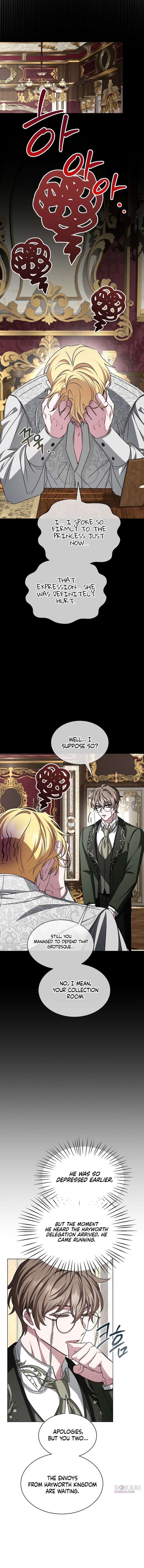 My Fiancé Keeps Trying to Raise Me Chapter 32 - Page 11