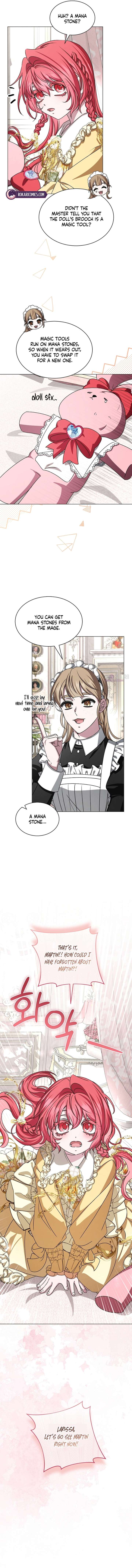 My Fiancé Keeps Trying to Raise Me Chapter 33 - Page 9