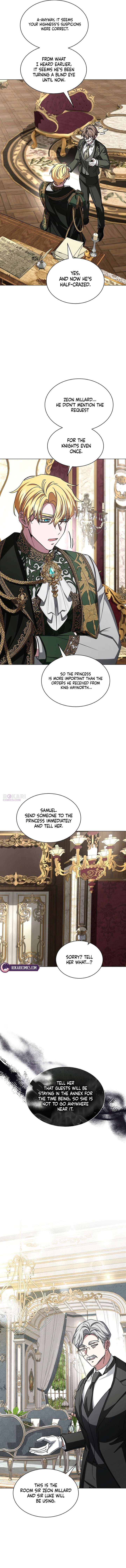 My Fiancé Keeps Trying to Raise Me Chapter 33 - Page 12