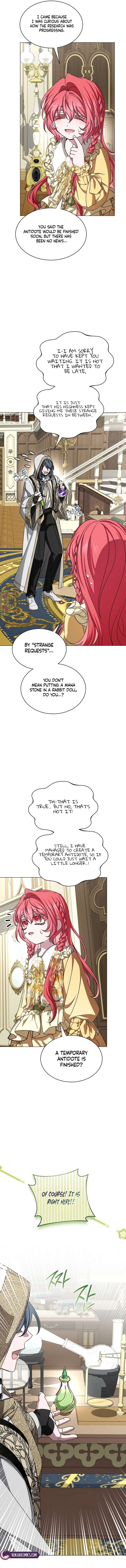 My Fiancé Keeps Trying to Raise Me Chapter 33 - Page 16